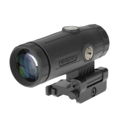 3X Magnifier/flip & QD Mount HM3X