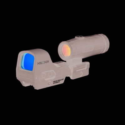 Holosun HS510C Open Relfex Circle Dot Sight & HM3X 3x Magnifier Combo HS510C & HM3X COMBO