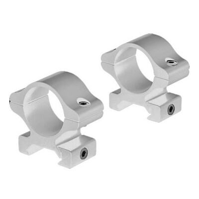 Leupold 1" Rifleman Detachable Rings High Aluminum Silver