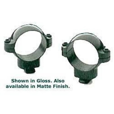 Leupold 30mm Dual Dovetail Rings Low Black Matte 52242