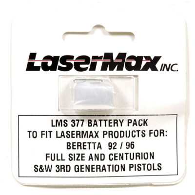LaserMax Battery Pack For Beretta and Taurus Guide Rod Laser LMS-377