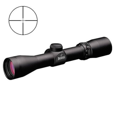 Burris 2-7x32 Handgun Scope Plex Reticle 1/4 MOA Matte Black Finish 200291