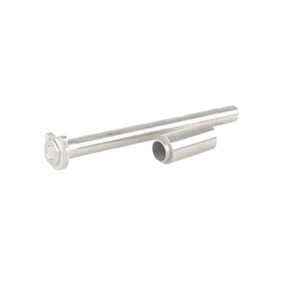 Wilson Combat 1911 Stainless Steel Full Length Guide Rod with Plug 25G