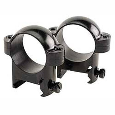 Burris Zee Rings Medium Height 1" Tube Diameter .77" Height Steel Gloss Black 420081