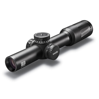 EoTech VUDU 1-6x24 Precision Riflescope SR2 7.62 Reticle Black