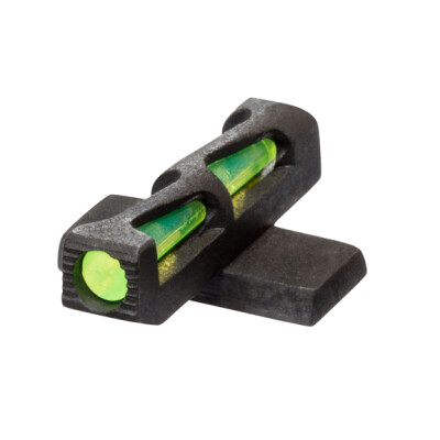 HiViz LITEWAVE SIG Sauer P Series Handgun Fiber Optic Front Sight Red/Green/White Steel Black SGLW08