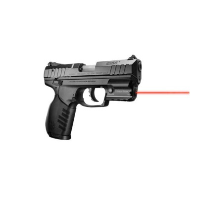 LaserMax Rail Mount for Ruger SR Series Red Laser Black LMX-RMSR