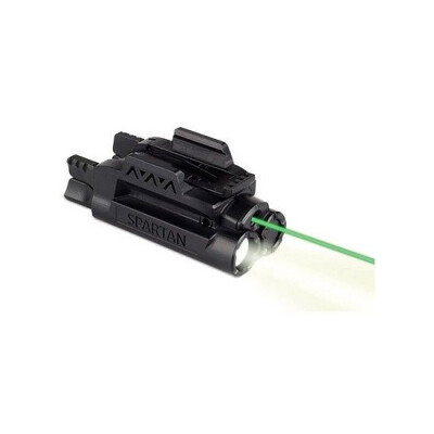 LaserMax Spartan Handgun Green Laser Sight AAA Battery Black SPS-C-G
