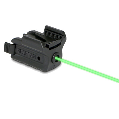 LaserMax Spartan Handgun Green Laser Sight System Black SPS-G