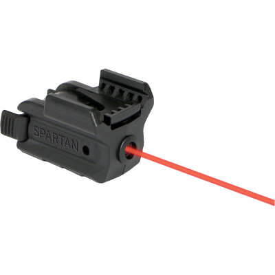 LaserMax Spartan Handgun Red Laser Sight System Black SPS-R