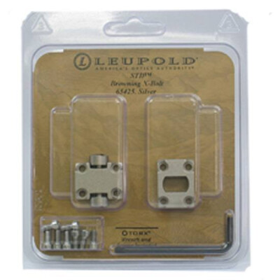 Leupold 2-Piece Base for Browning X-Bolt Rifle Silver 65425