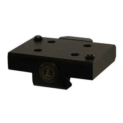 Leupold DeltaPoint Pro Cross Slot Mount Weaver/Picatinny Black 120056