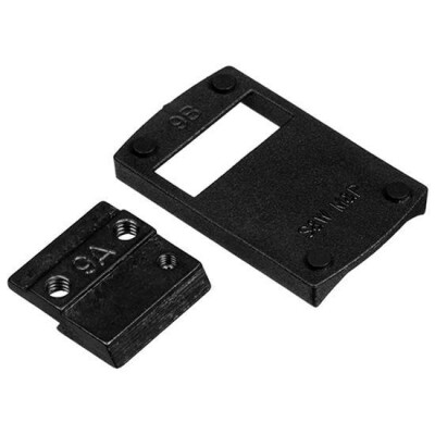 Leupold DeltaPoint Pro Dovetail Mount Kit For S&W M&P Pistols Black 170909