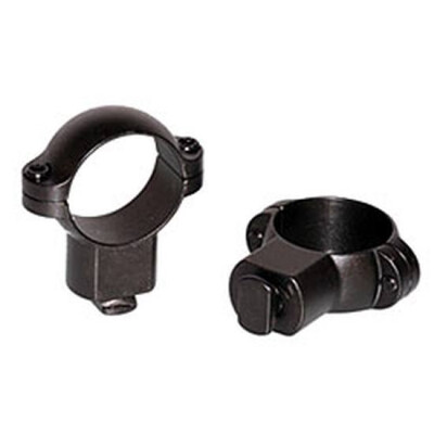 Leupold Dual Dovetail 1" Scope Rings Super High Matte Black 49919