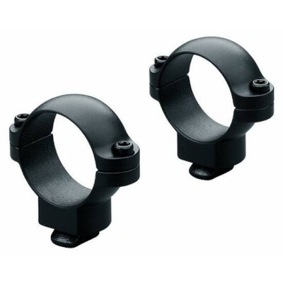 Leupold Dual Dovetail 30mm Scope Rings Super High Matte Black 52234