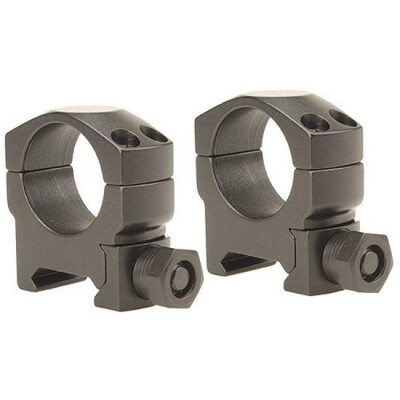 Leupold Mark 4 Tactical Scope Rings 30mm Tube Diameter Medium Aluminum Matte Black 57398