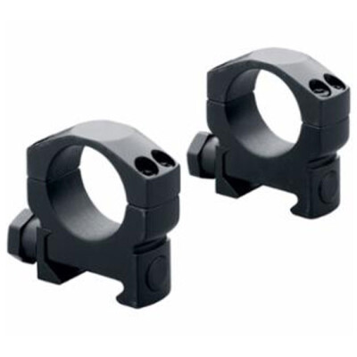 Leupold Mark 4 Tactical Scope Rings 34mm Tube Diameter High Height Aircraft Grade Aluminum Rings Matte Black