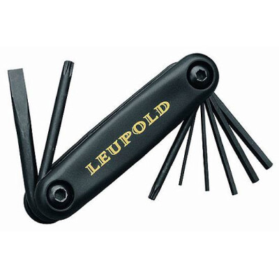Leupold Scope Mounting Multi Tool Black 52296