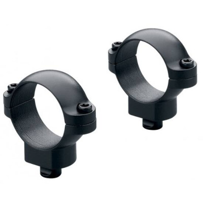 Leupold Quick Release Dual Dovetail Medium Scope Rings 1" Matte Black 49974
