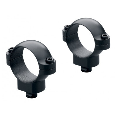 Leupold Quick Release Dual Dovetail High Scope Rings 30mm Matte Black 49933