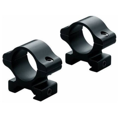 Leupold Rifleman 1" Detachable Medium Scope Rings Matte Black 55860