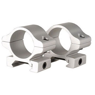 Leupold Rifleman 1" Detachable Low Scope Rings Silver 57996