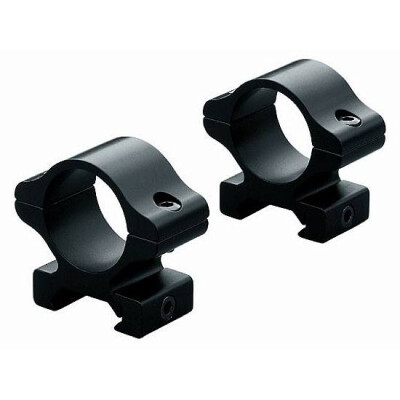 Leupold Rifleman 1" Detachable Low Scope Rings Matte Black 56524