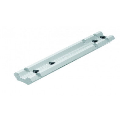 Leupold Rifleman One Piece Weaver Base For Ruger 10/22 Silver 57774