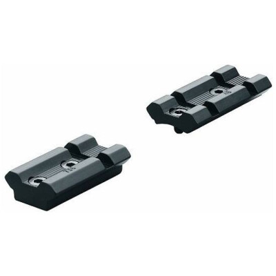 Leupold Rifleman Remington 700 2-Piece Weaver Base Aluminum Matte Black 55890
