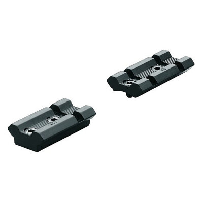 Leupold Rifleman Two Piece Weaver Style Base Savage 110 Flat Receiver Matte Black 56509