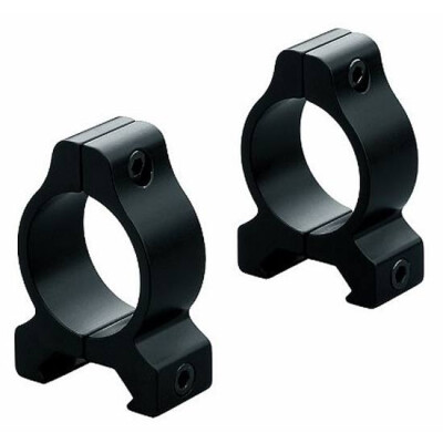 Leupold Rifleman 22 Rimfire 3/8" Dovetail 1" Scope Rings Matte Black 56533