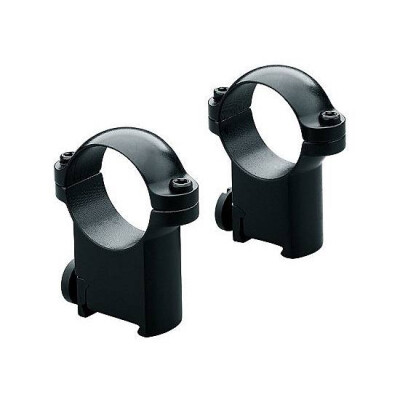 Leupold Sako 1" Scope Rings Medium Matte Black 54409