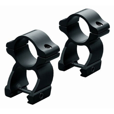 Leupold See-Thru 1" Scope Rings High Black Matte 55880