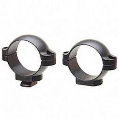 Leupold Standard 1" Scope Rings Low Matte Black 49898