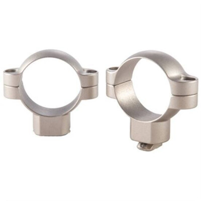 Leupold Standard 1" Scope Rings Medium Silver 49902