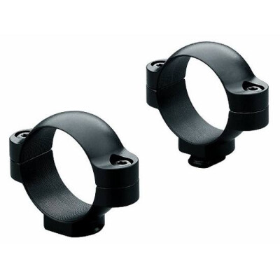 Leupold Standard 1" Scope Rings Super High Gloss Black 49906