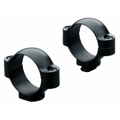 Leupold Standard 1" Scope Rings Super High Matte Black 49907