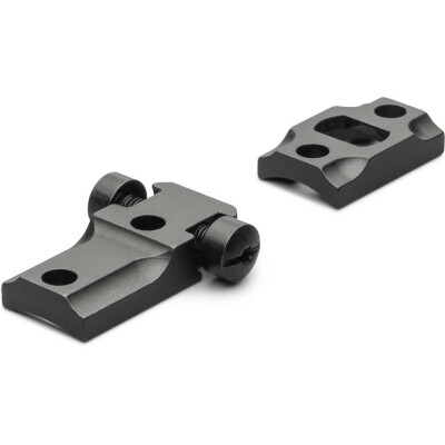 Leupold Standard 2 Piece Browning A-Bolt Long Rear Base Gloss Black 50029