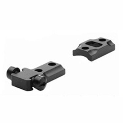 Leupold 2-Piece Standard Scope Base for Ruger Centerfire Rifle Steel Matte Black 120092