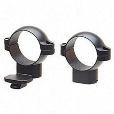 Leupold Standard 1" Scope Rings High Extended Matte Black 49913