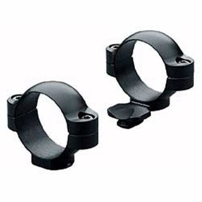 Leupold Standard 1" Scope Rings Medium Extended Matte Black 49911