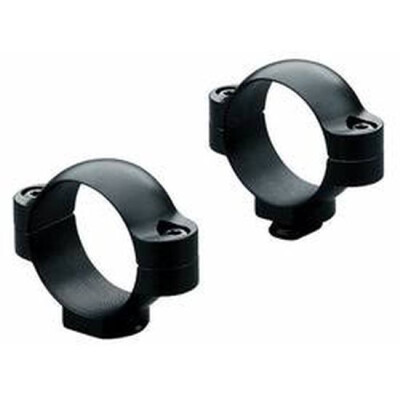 Leupold Standard 30mm Scope Rings Medium Matte Black 49956