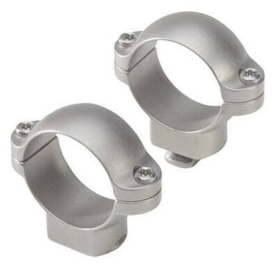 Leupold Standard Scope Rings 30mm High Silver 52495