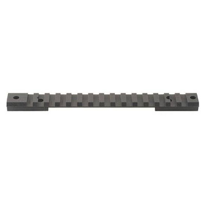 Warne Remington 700 Long Action 1 Piece Tactical Base Matte Black M674M