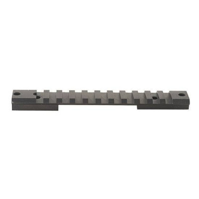 Warne Remington 700 Short Action 1 Piece Tactical Base Matte Black M673M