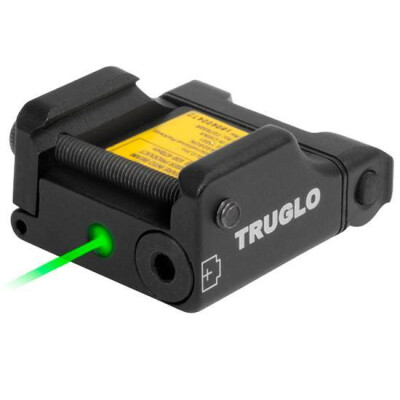 TRUGLO Micro Tac Rail Mount Tactical Micro Green Laser Black TG7630G