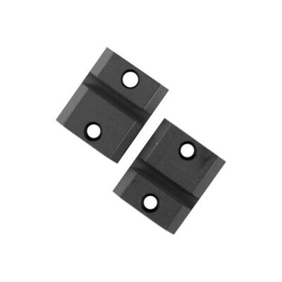 Warne Maxima 2 Piece Base Marlin Lever Action Matte BlackM864/864M