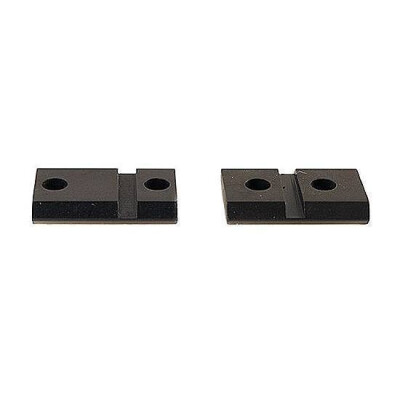 Warne Maxima 2 Piece Base Browning X Bolt Steel Matte Black M927/929M