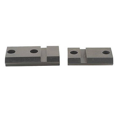 Warne Maxima Remington 700 Two Piece Weaver Base Steel Matte Black M902/876M