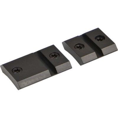 Warne Maxima Remington 740/742/760 Two Piece Weaver Base Steel Matte Black M892/868M